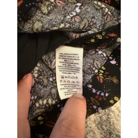 Free People Meet Virginia Romper women’s size 0 - Picture 9 of 9